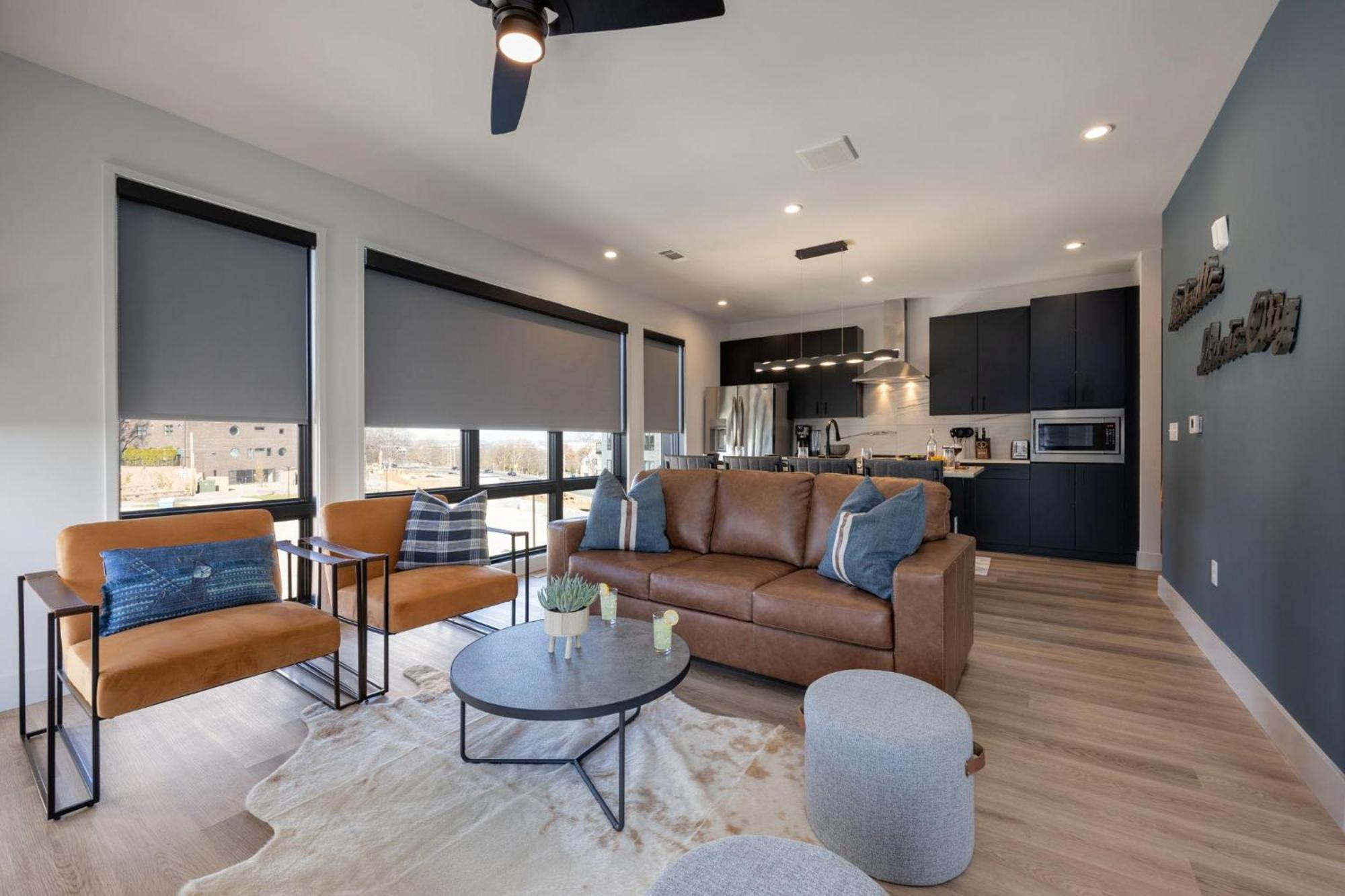 Vila Slate - Odyssey - Heart Of Midtown Nashville Exteriér fotografie